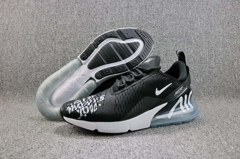 Nike Air Max 270 Black Men Shoes 1