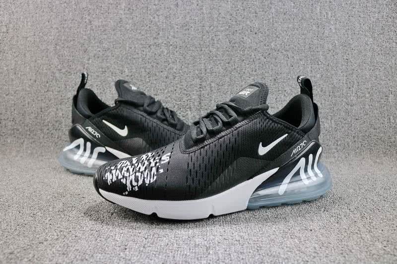Nike Air Max 270 Black Men Shoes 2