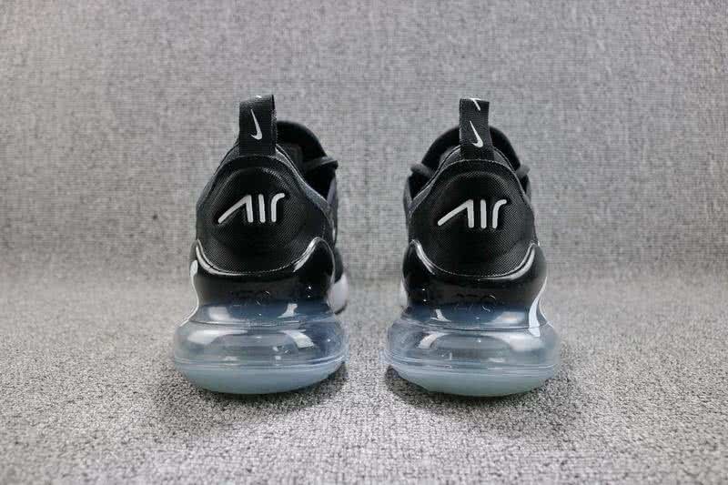 Nike Air Max 270 Black Men Shoes 3