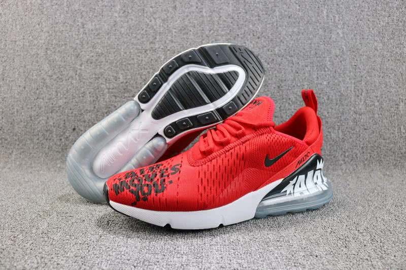 Nike Air Max 270 Men Red Shoes 1