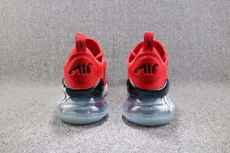 Nike Air Max 270 Men Red Shoes 3