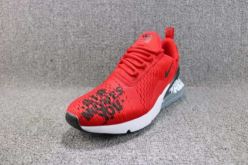 Nike Air Max 270 Men Red Shoes 6