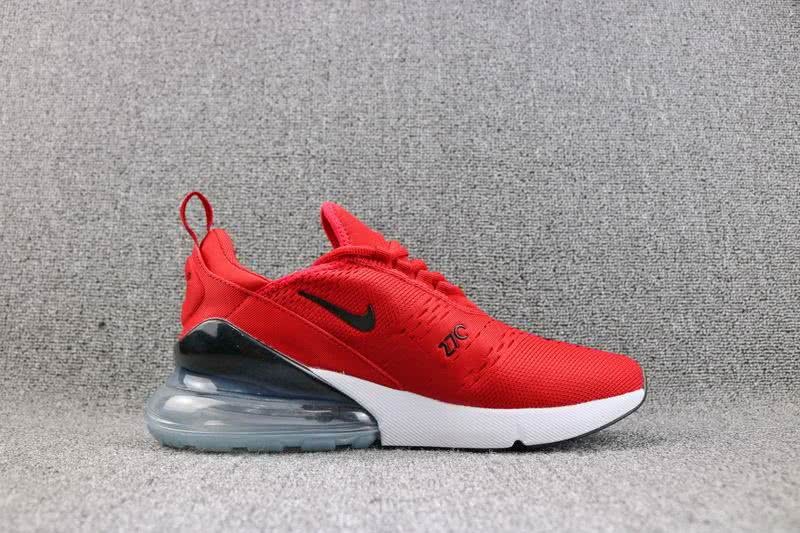 Nike Air Max 270 Men Red Shoes 7