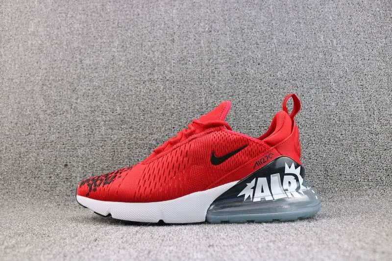 Nike Air Max 270 Men Red Shoes 8