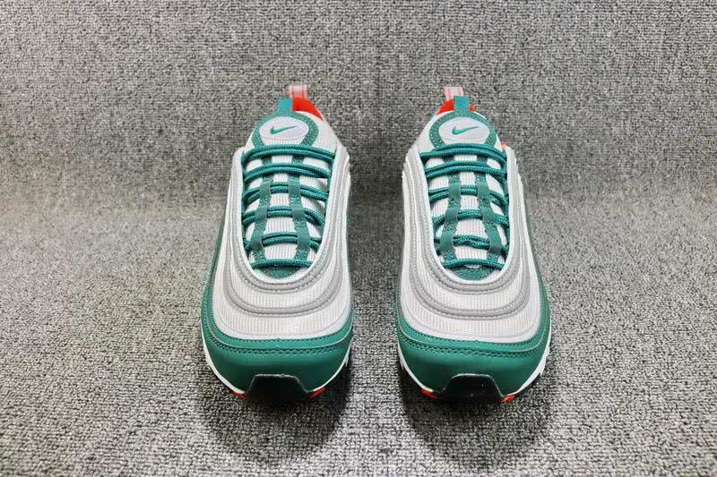 Nike Air Max 97 Men White Green Shoes 5