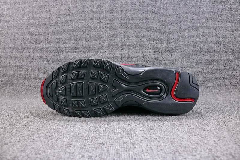 Nike Air Max97×Kappa Women Men Black Shoes 5
