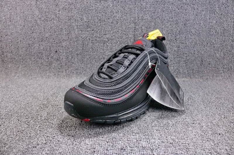 Nike Air Max97×Kappa Women Men Black Shoes 6