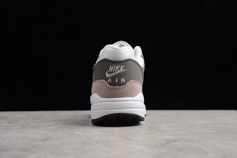 Nike Air Max 1 Pink White Black Shoes Women 2