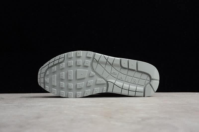 Nike Air Max 1 Black White Grey  Shoes Men 5