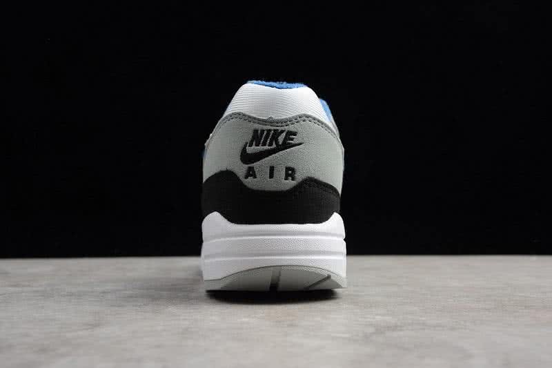  Nike Air Max 1 Black White Grey  Shoes Men 7