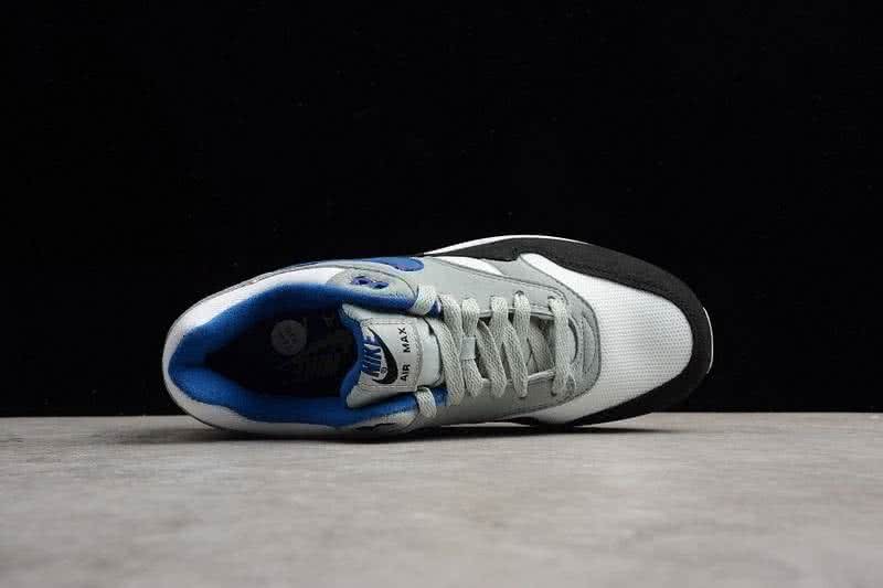  Nike Air Max 1 Black White Grey  Shoes Men 8
