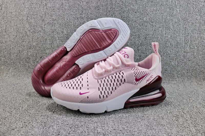 Nike Air Max 270 Women Pink Shoes  1
