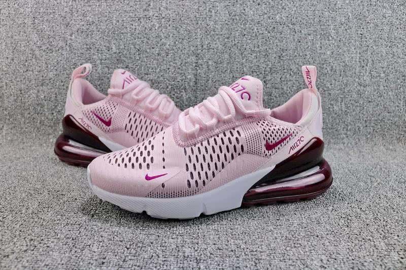 Nike Air Max 270 Women Pink Shoes  2