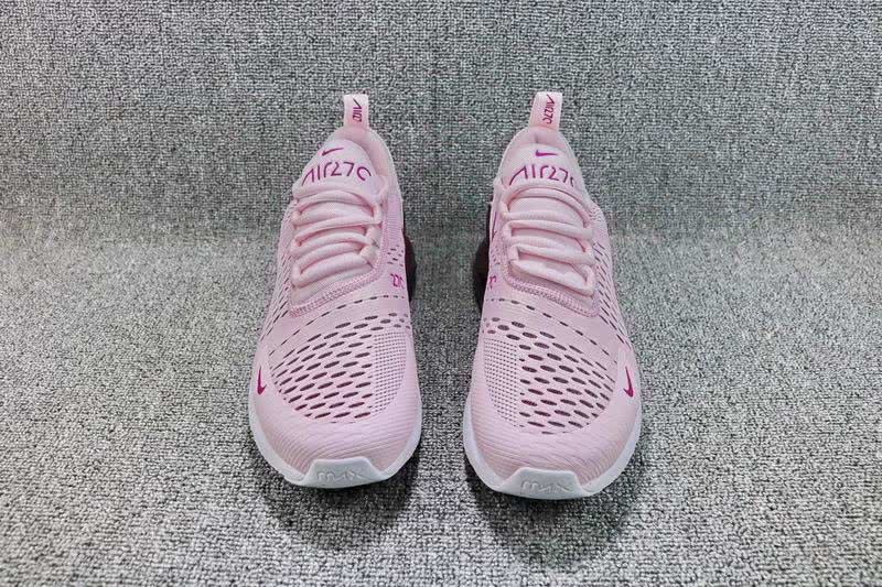 Nike Air Max 270 Women Pink Shoes  4