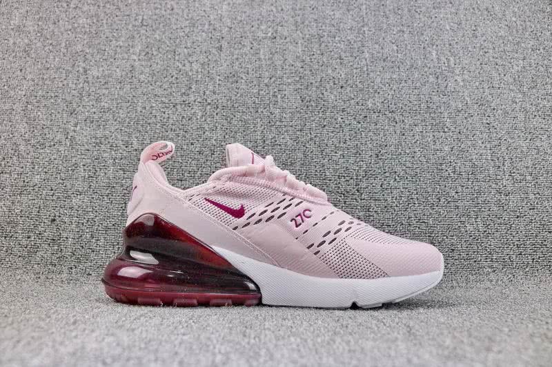 Nike Air Max 270 Women Pink Shoes  7