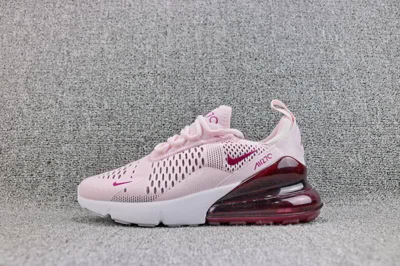Nike Air Max 270 Women Pink Shoes  8