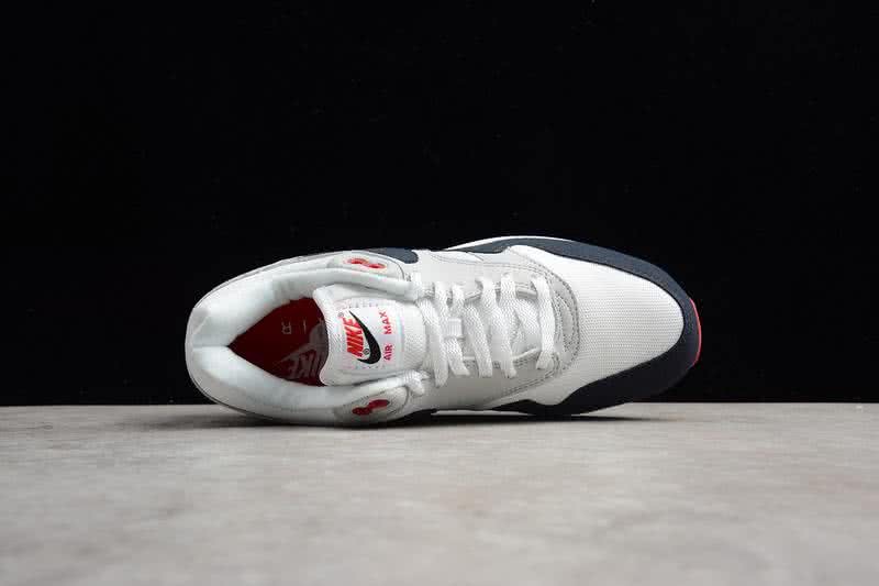  Nike Air Max 1 Black White Shoes Men 5