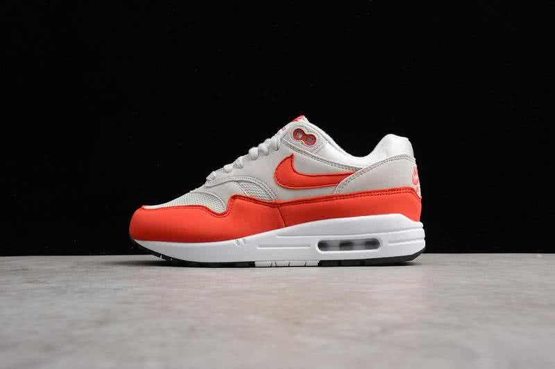  Nike Air Max 1 Red White Shoes Women 2