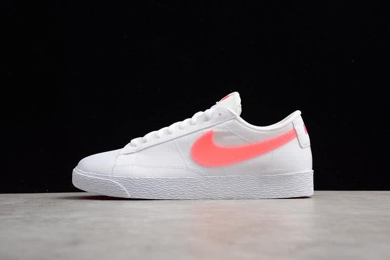 Nike Blazer Low SD Sneakers White Pink Women 2