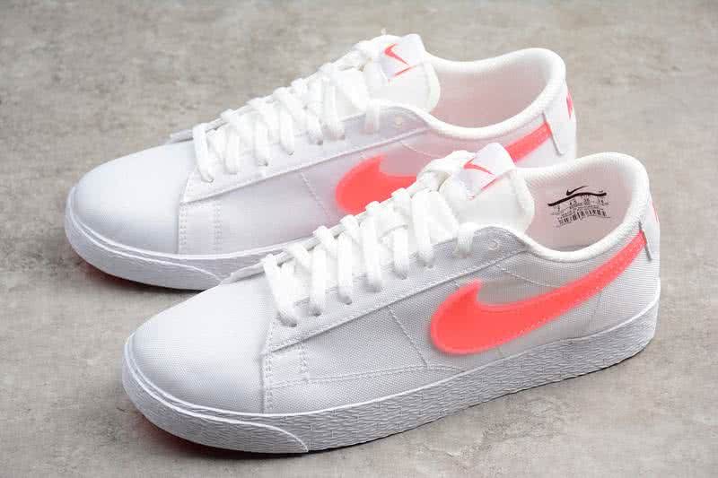 Nike Blazer Low SD Sneakers White Pink Women 1