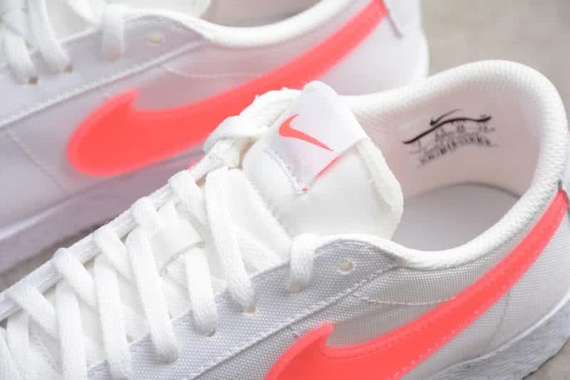 Nike Blazer Low SD Sneakers White Pink Women 5
