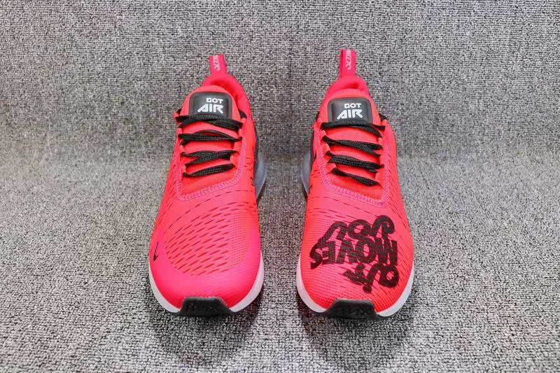 Nike Air Max 270 Men Women Red Shoes 4