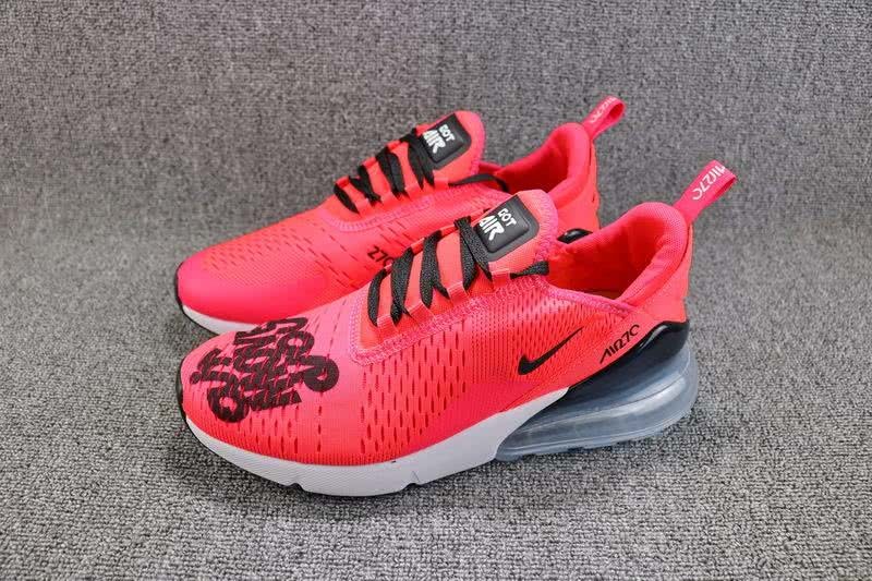 Nike Air Max 270 Men Women Red Shoes 8