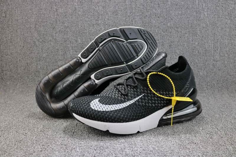 Nike Air Max 270 Men Black Grey Shoes 1
