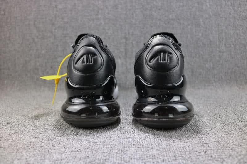 Nike Air Max 270 Men Black Grey Shoes 3
