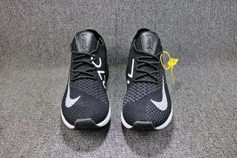 Nike Air Max 270 Men Black Grey Shoes 4