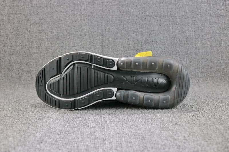 Nike Air Max 270 Men Black Grey Shoes 5