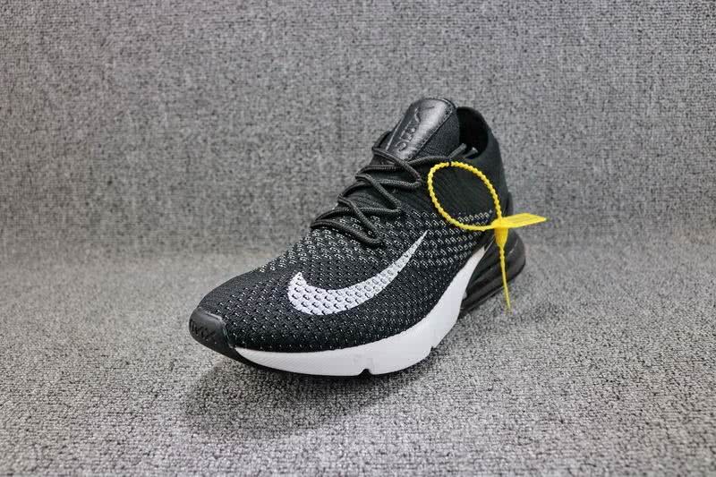 Nike Air Max 270 Men Black Grey Shoes 6