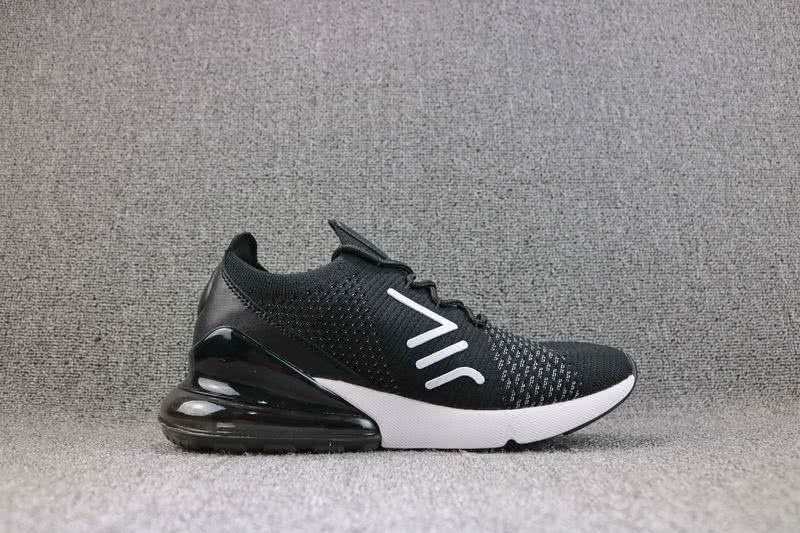 Nike Air Max 270 Men Black Grey Shoes 7