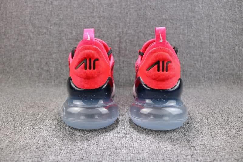 Nike Air Max 270 Red Black Women Men Shoes 3