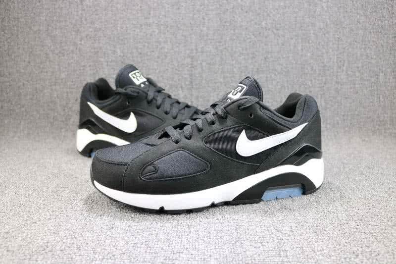Nike Air Max 180 OG Men Black Shoes 5