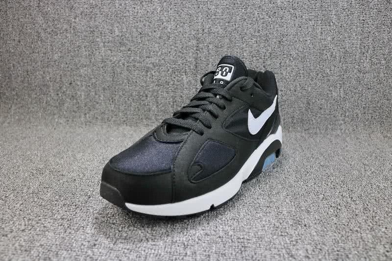 Nike Air Max 180 OG Men Black Shoes 6