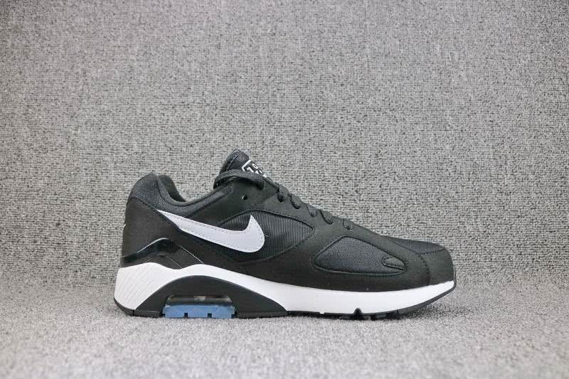 Nike Air Max 180 OG Men Black Shoes 7