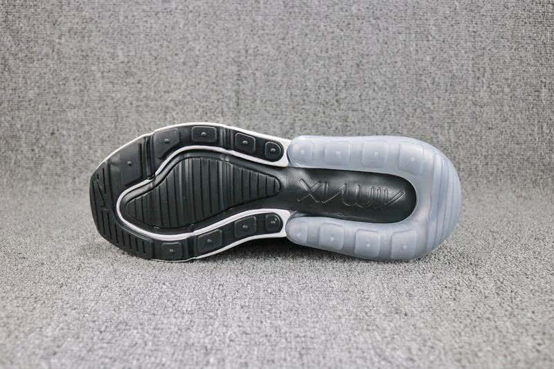 Nike Air Max 270 White Black Women Men Shoes 5