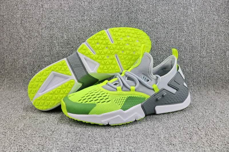 Nike Air Huarache Drift BR 6 Men Grey Green Shoes 1