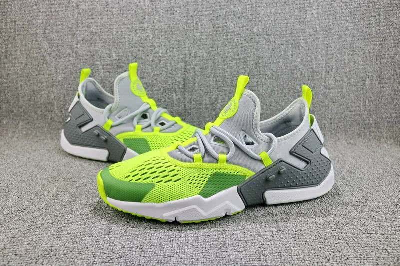 Nike Air Huarache Drift BR 6 Men Grey Green Shoes 2