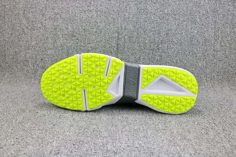 Nike Air Huarache Drift BR 6 Men Grey Green Shoes 4