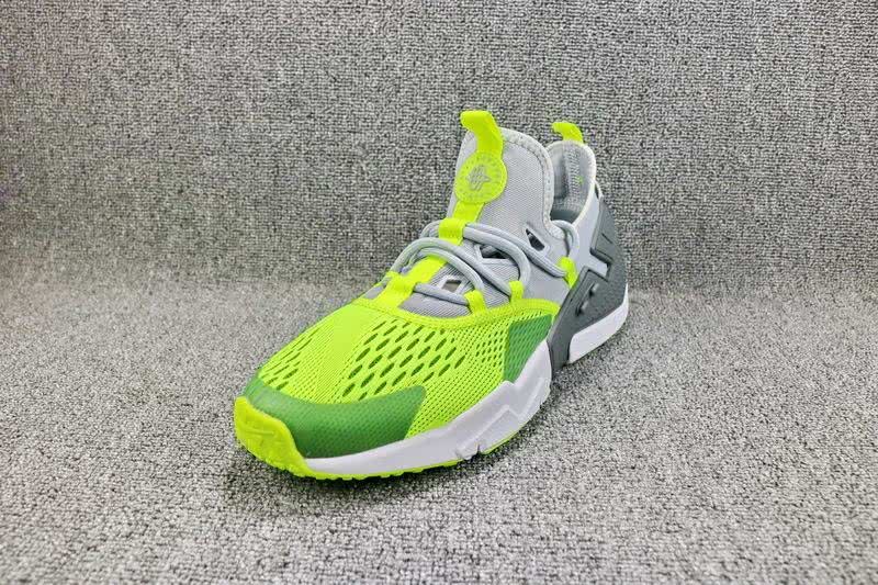 Nike Air Huarache Drift BR 6 Men Grey Green Shoes 5