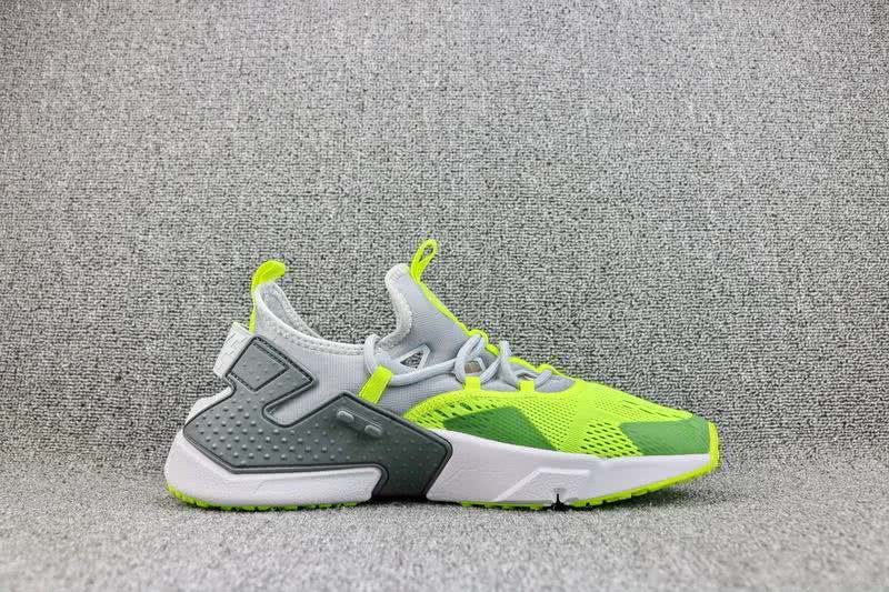 Nike Air Huarache Drift BR 6 Men Grey Green Shoes 7