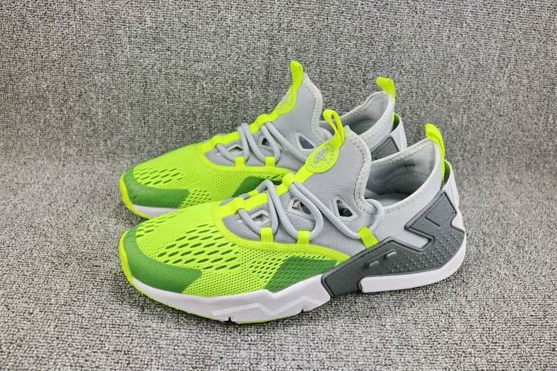 Nike Air Huarache Drift BR 6 Men Grey Green Shoes 8