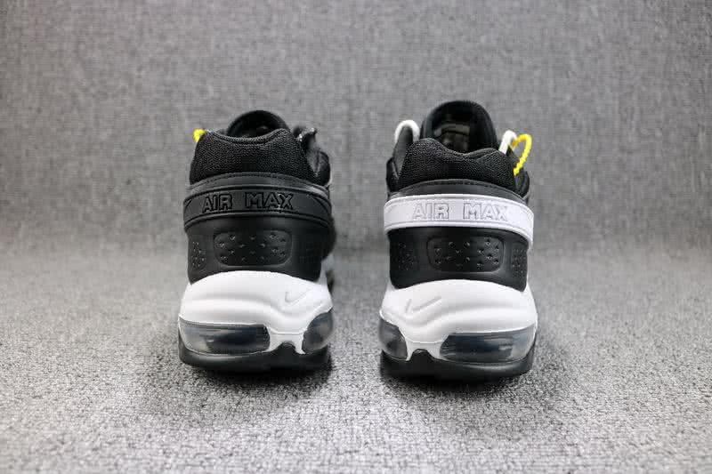 Skepta x Nike Air Max 97 Balck White Men Shoes 3