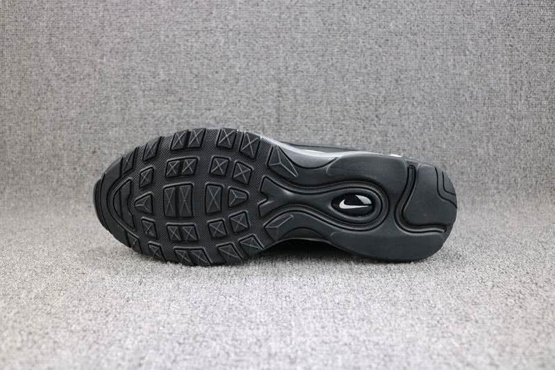 Skepta x Nike Air Max 97 Balck White Men Shoes 5