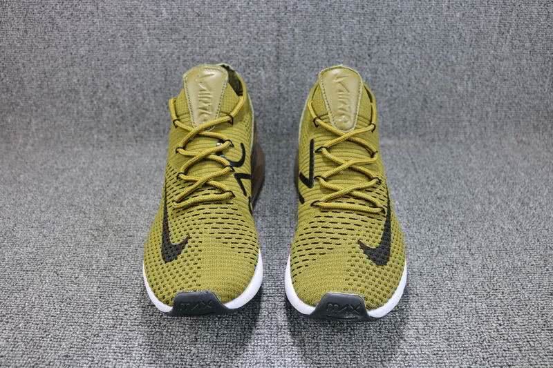 Nike Air Max 270 Blue Yellow Men Shoes 4