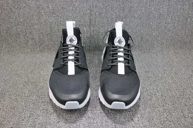 Nike Air Huarache Run Ultra Men Women White Black Shoes 4