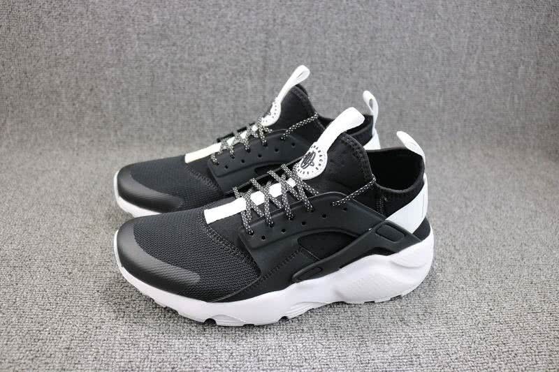 Nike Air Huarache Run Ultra Men Women White Black Shoes 8