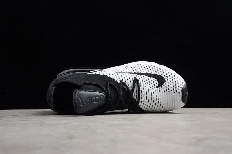 Nike Air Max 270 Black White Women Men Shoes 3